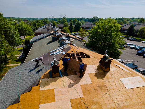 24/7 Emergency Flat Roof Repair experts in Lake Villa, IL